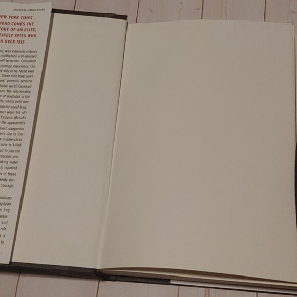 3/$13 The Spy Master Of Baghdad By Margaret Coker Adult Non Fiction Book Isis - Picture 4 of 8